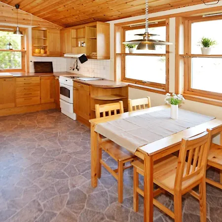 10 Person In Tvedestrand-by Traum بيت للعطل *
