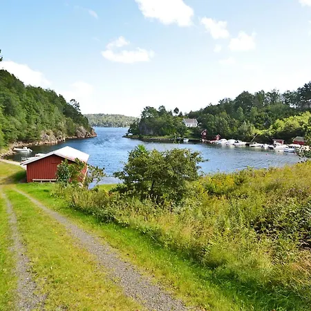 بيت للعطل 10 Person In Tvedestrand-by Traum *