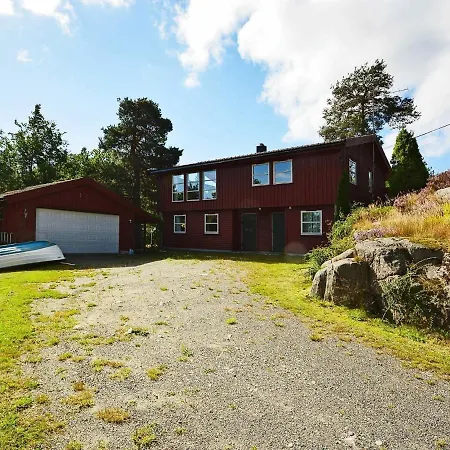 بيت للعطل 10 Person In Tvedestrand-by Traum