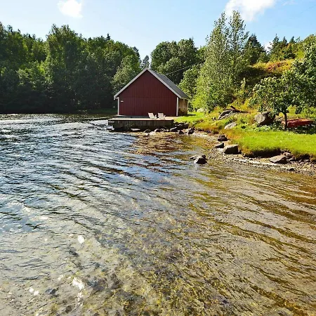 10 Person In Tvedestrand-by Traum بيت للعطل *