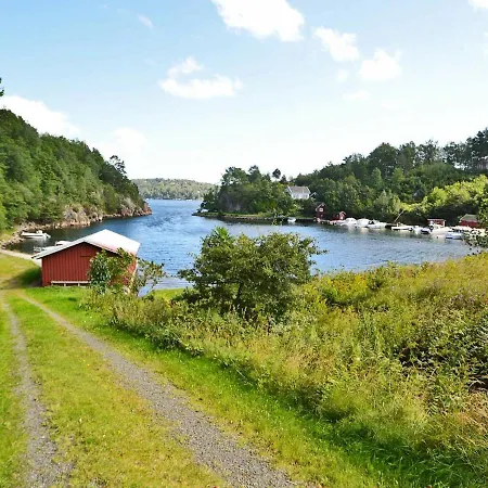 10 Person In Tvedestrand-by Traum بيت للعطل تيفيديستراند