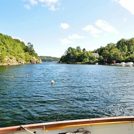 بيت للعطل 10 Person In Tvedestrand-by Traum