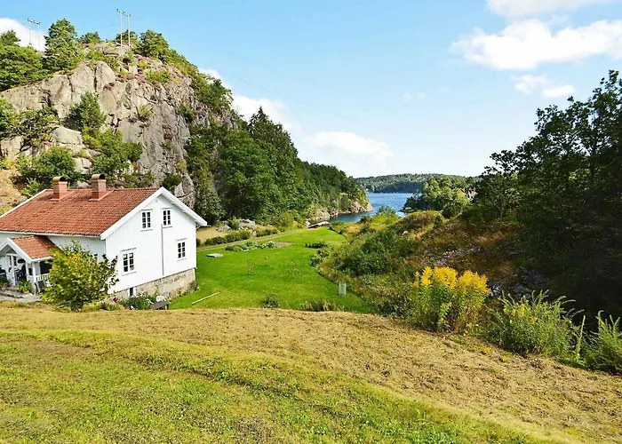 10 Person In Tvedestrand-by Traum Prázdninový dům Tvedestrand