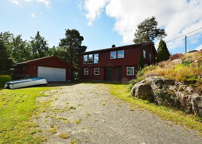 Prázdninový dům 10 Person In Tvedestrand-by Traum