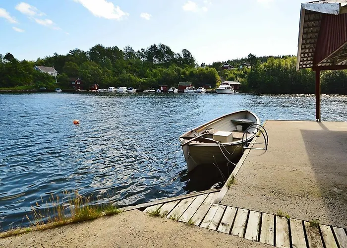 Vakantiehuis 10 Person In Tvedestrand-by Traum Tvedestrand