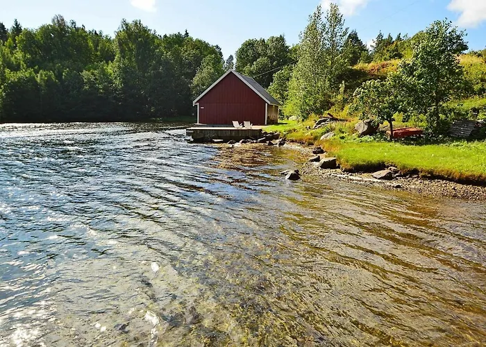 10 Person In Tvedestrand-by Traum Vakantiehuis *