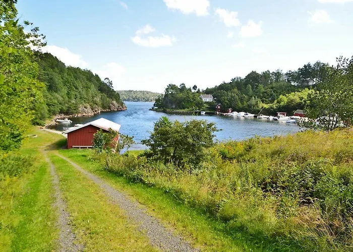 10 Person In Tvedestrand-by Traum Vakantiehuis Tvedestrand